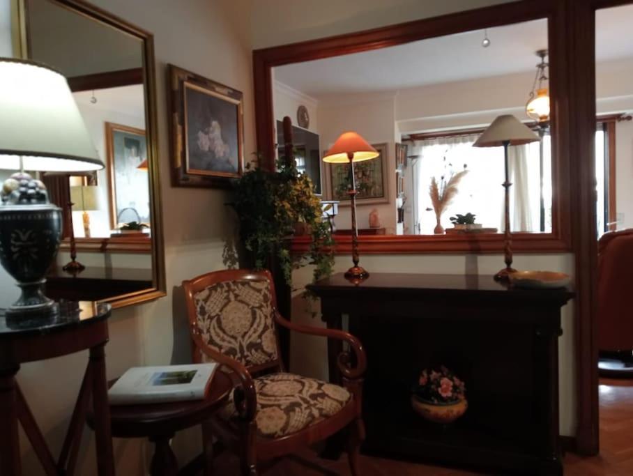 Atico Con Terraza En El Centro De Vigo Apartment ภายนอก รูปภาพ