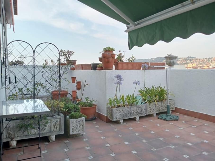 Atico Con Terraza En El Centro De Vigo Apartment ภายนอก รูปภาพ