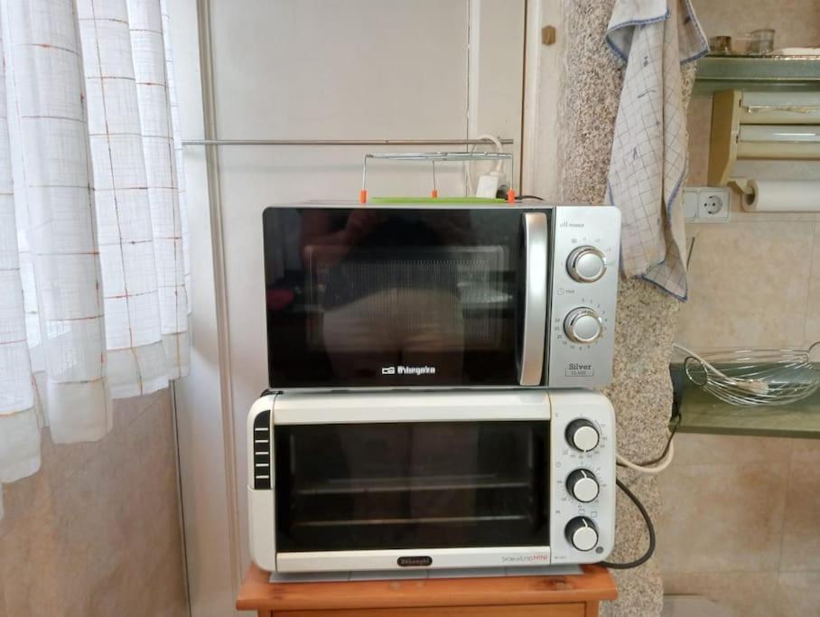 Atico Con Terraza En El Centro De Vigo Apartment ภายนอก รูปภาพ